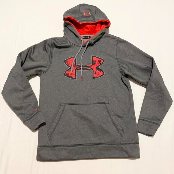 Under Armour Womens Hoodie Size Small Pullover Sweater - Picture 1 of 15